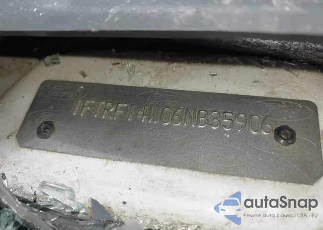 1FTRF14W06NB35906: 37444817