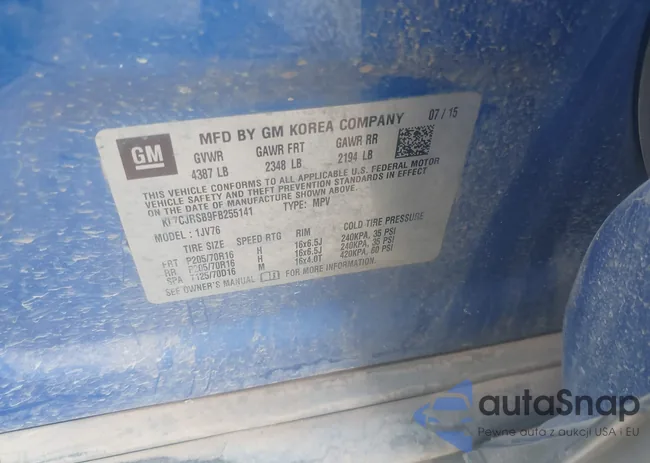 KL7CJRSB9FB255141: 37451322