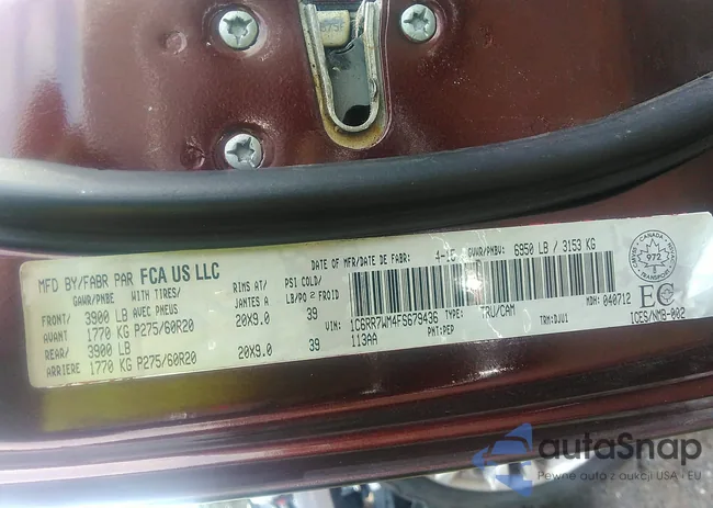 1C6RR7WM4FS679436: 37476810