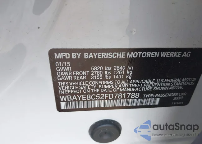 WBAYE8C52FD781788: 37512172