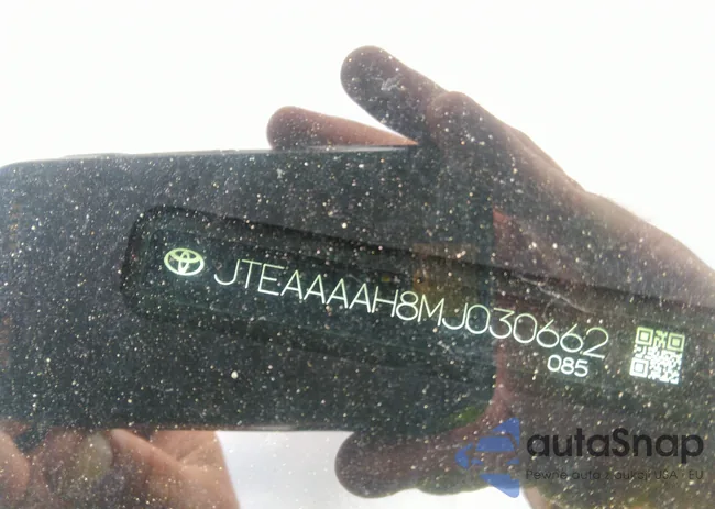 JTEAAAAH8MJ030662: 36632410