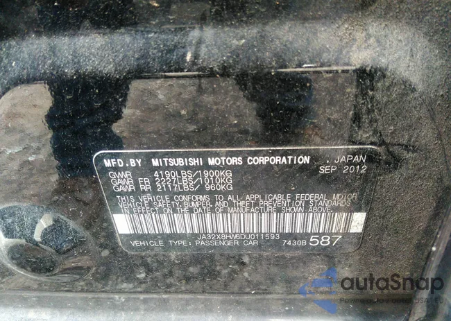 JA32X8HW6DU011593: 36659478