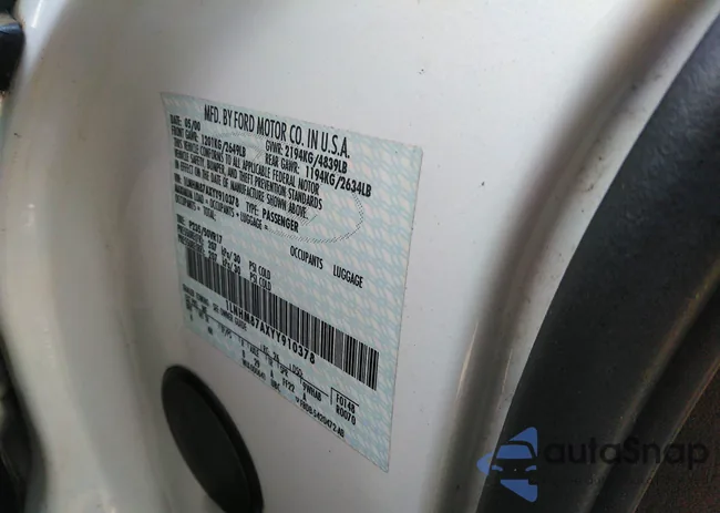 1LNHM87AXYY910378: 36689078