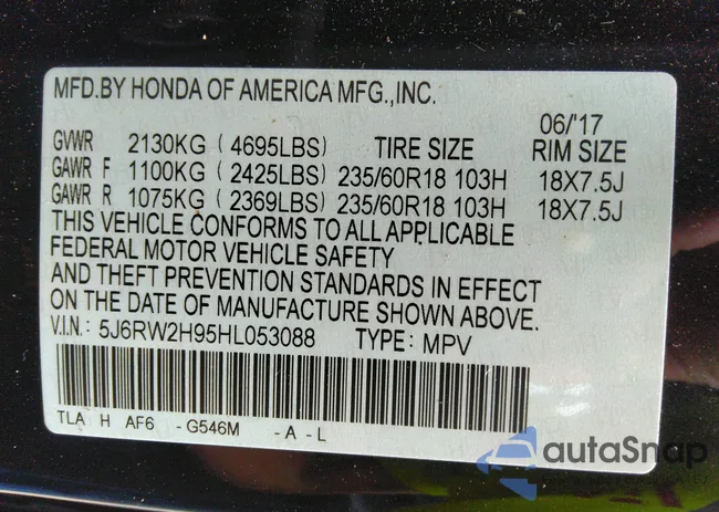 5J6RW2H95HL053088: 36831269