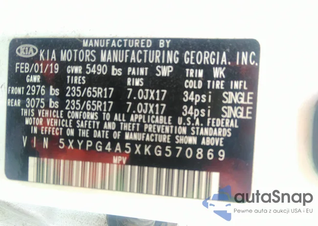 5XYPG4A5XKG570869: 36857247