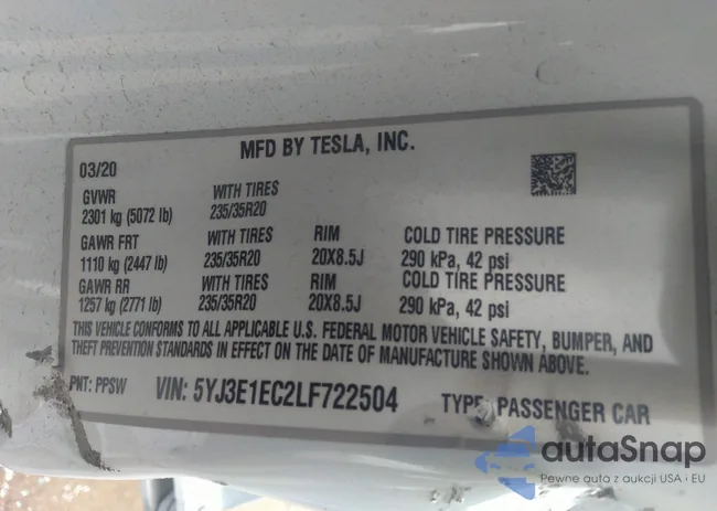 5YJ3E1EC2LF722504: 36880177