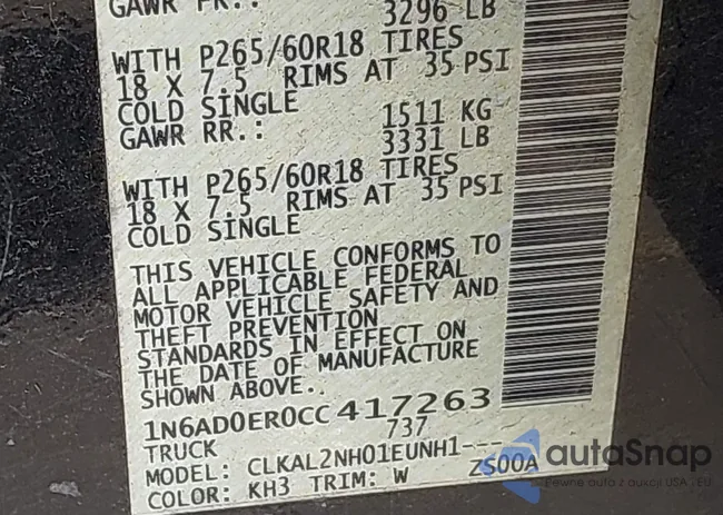 1N6AD0ER0CC417263: 37920579