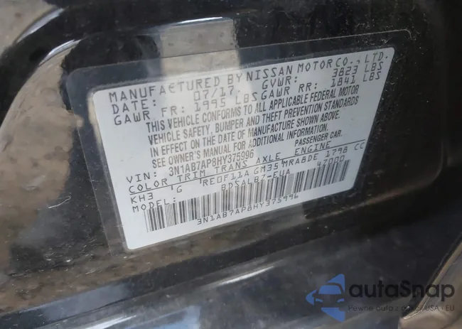 3N1AB7AP8HY375996: 37923322