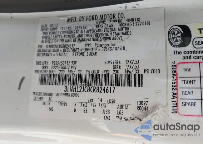 3LNHL2JC8CR824617: 37927379