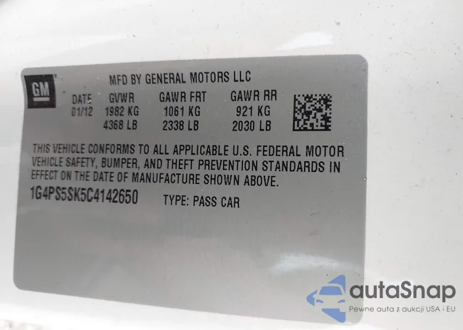 1G4PS5SK5C4142650: 37935244