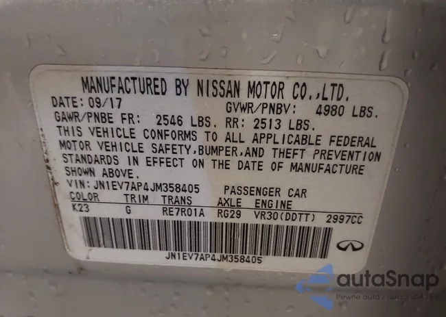 JN1EV7AP4JM358405: 37935833