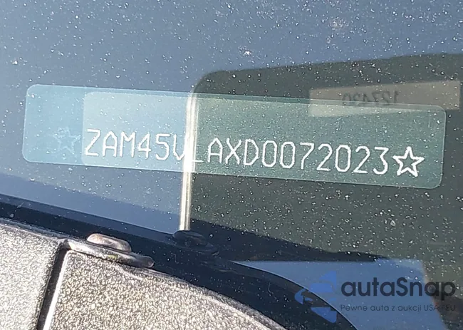 ZAM45VLAXD0072023: 37938697