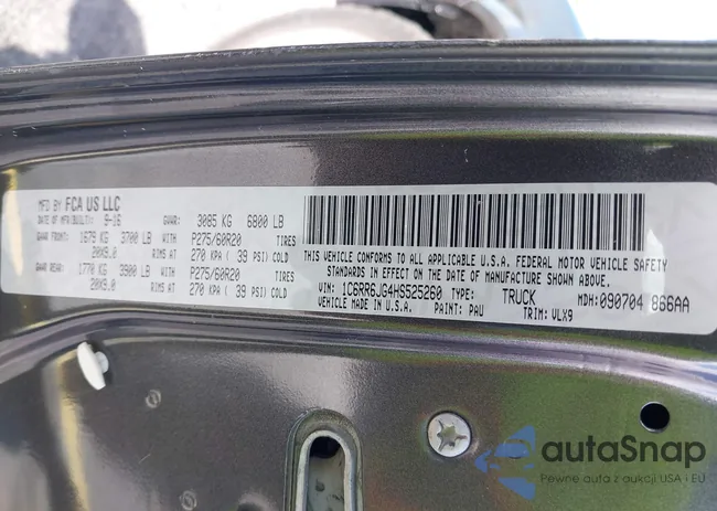 1C6RR6JG4HS525260: 37939757