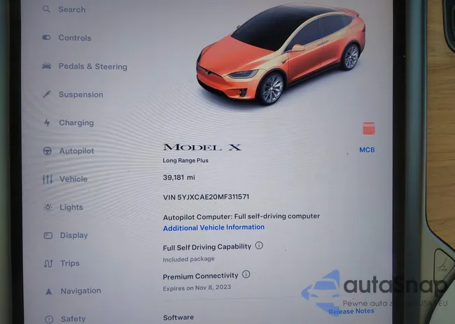 5YJXCAE20MF311571: 37939791