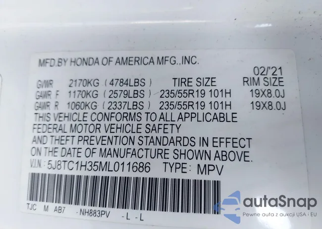 5J8TC1H35ML011686: 37941418