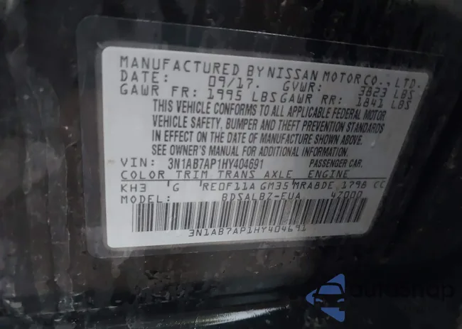 3N1AB7AP1HY404691: 37944890