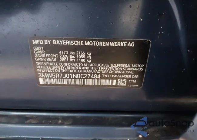 3MW5R7J01N8C27484: 37970133