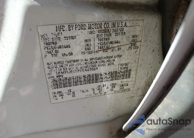 1FMYU04172KA62069: 37975706