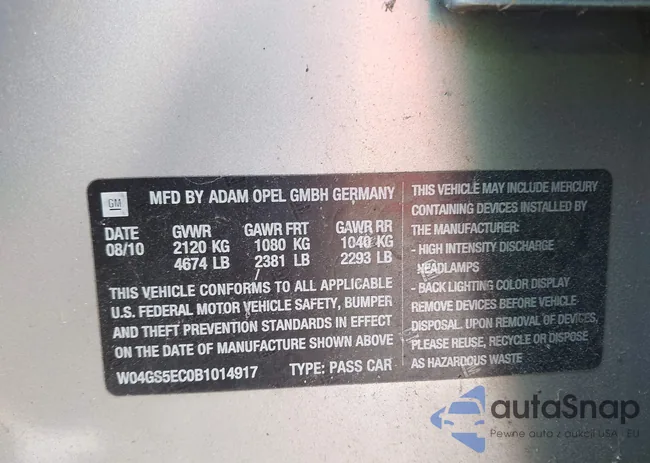 W04GS5EC0B1014917: 37979761