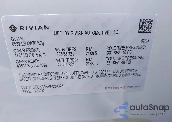 7FCTGAAA4PN020328: 37986041