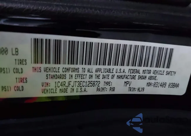 1C4RJFJT3EC125872: 38010761