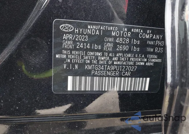 KMTG34TA9PU127027: 38016083