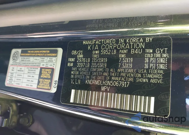 KNDRMDLH3N5067917: 38017284