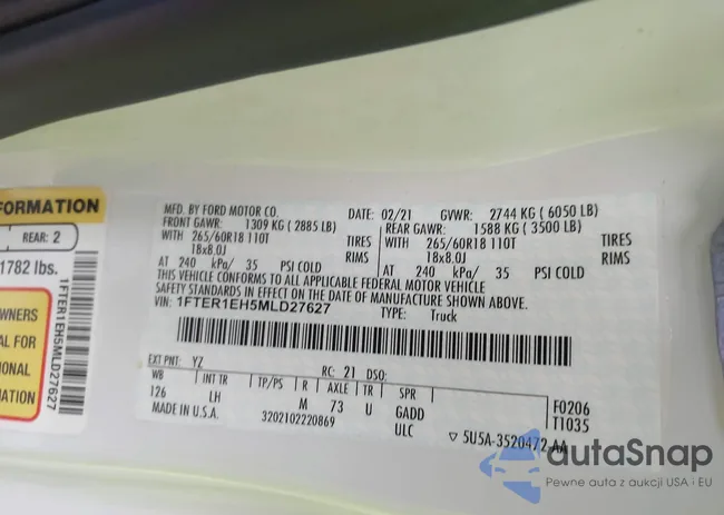 1FTER1EH5MLD27627: 38018169