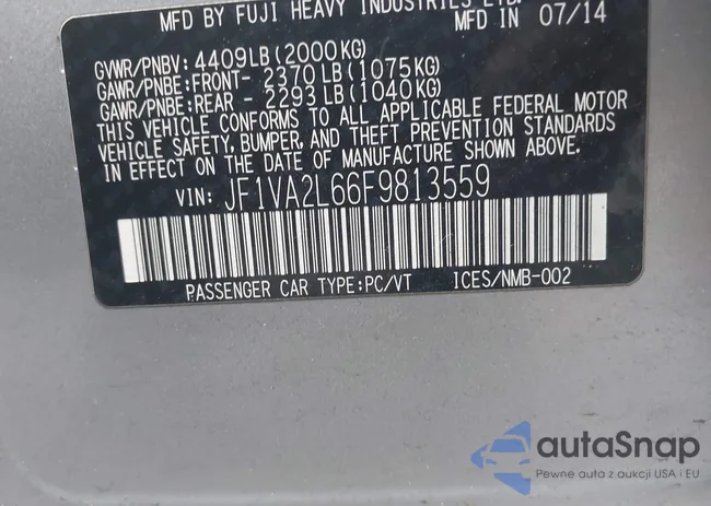 JF1VA2L66F9813559: 38021798