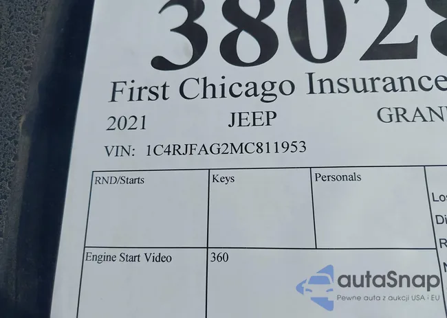 1C4RJFAG2MC811953: 38028354