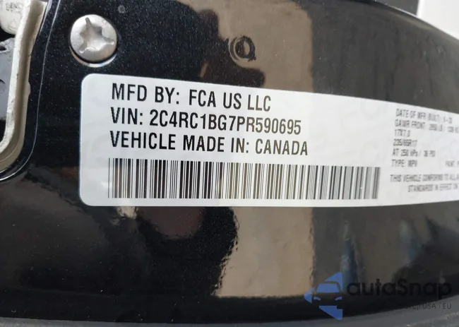 2C4RC1BG7PR590695: 38095851