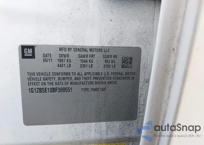 1G1ZB5E10BF388551: 38116214