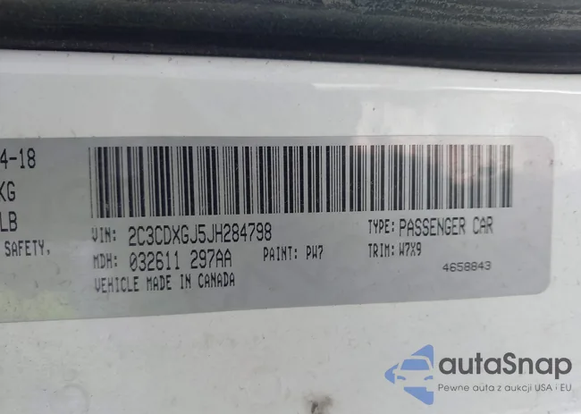 2C3CDXGJ5JH284798: 38139165