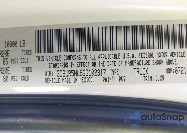 3C6UR5NL5GG102317: 38142361