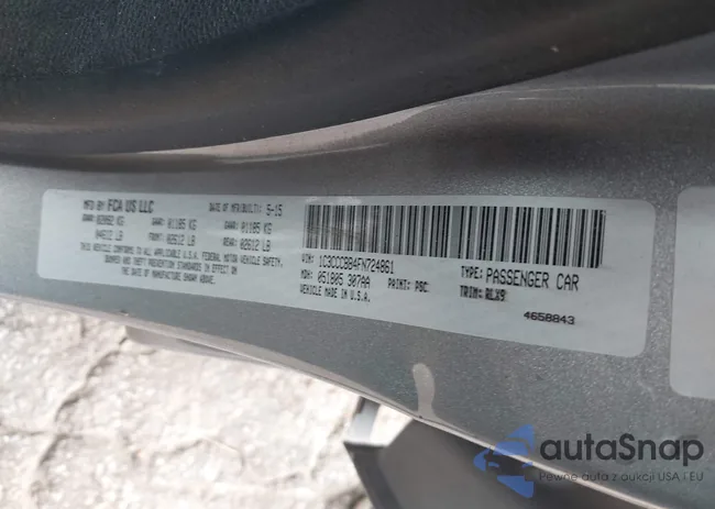 1C3CCCBB4FN724861: 38147949