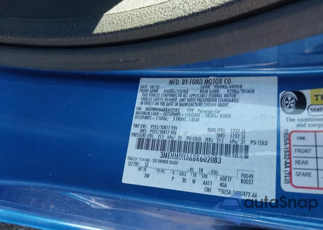 3MEHM0HA6BR602083: 38163755