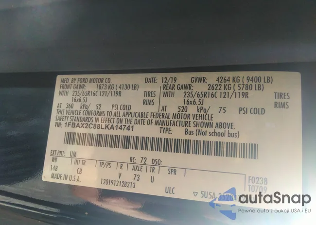 1FBAX2C88LKA14741: 38166271