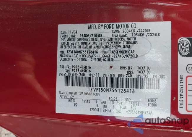 1ZVFT80N755128416: 38173725