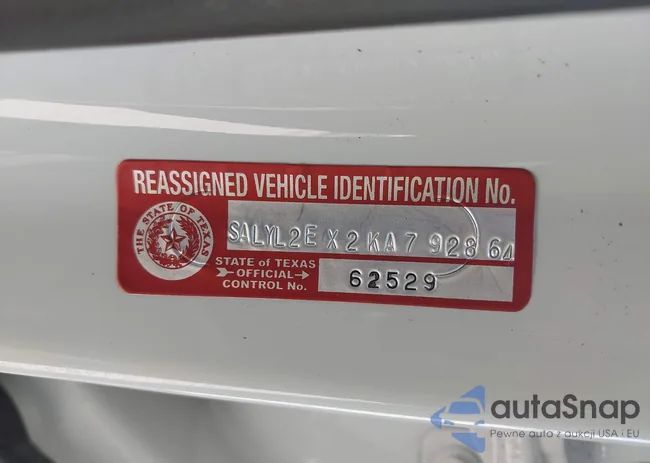 SALYL2EX2KA792864: 38176099