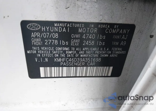 KMHFC46D39A351698: 38182436