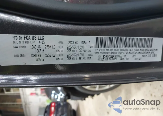 3C4PDCEG3FT686959: 38191467