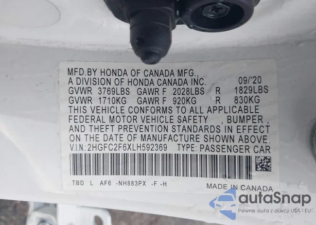 2HGFC2F6XLH592369: 38193486