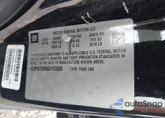 1G4PW5SK9G4150826: 38198381