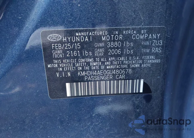 KMHDH4AE0GU480678: 38198725