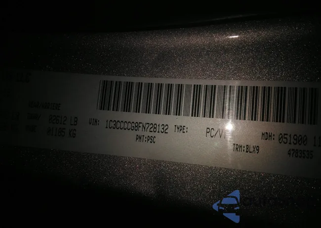 1C3CCCCG8FN728132: 38198821