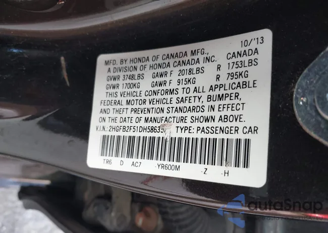 2HGFB2F51DH586357: 38200602