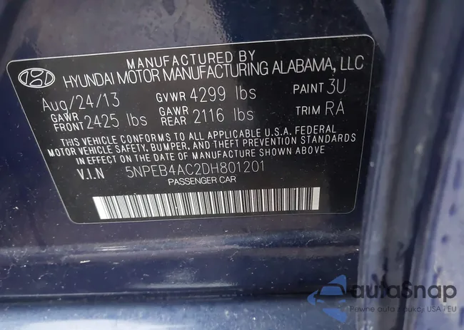 5NPEB4AC2DH801201: 38206713