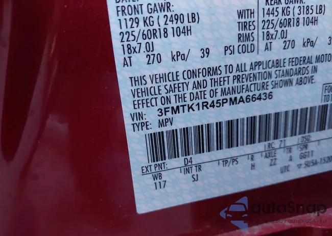 3FMTK1R45PMA66436: 38213648