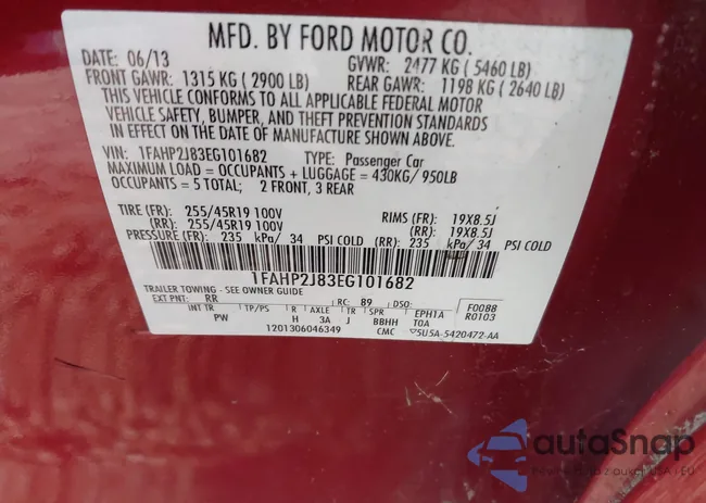 1FAHP2J83EG101682: 38216526