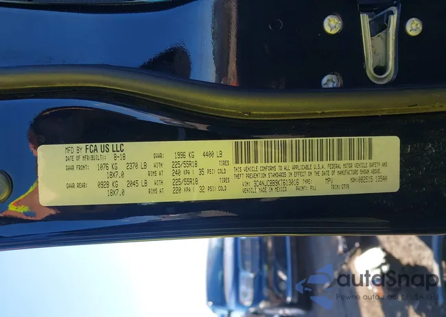 3C4NJCBB9KT613016: 38218393